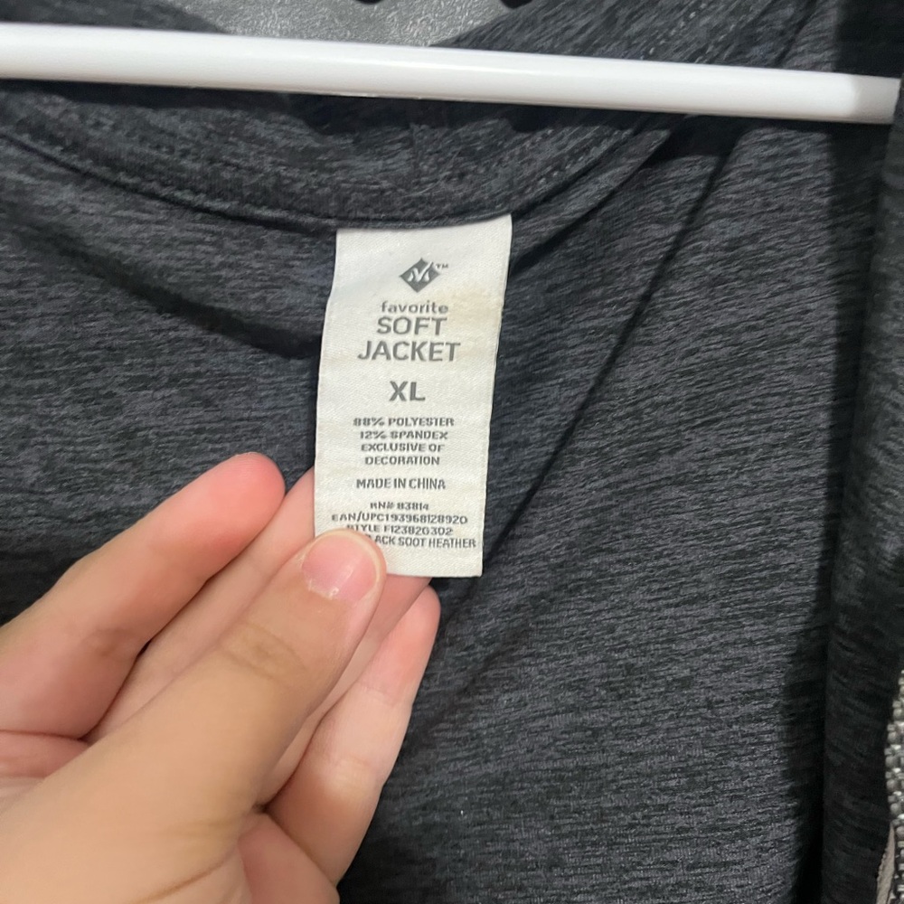 Favorite Soft Jacket - Women's Gray Soft Jacket, XL